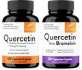 Quercetin 1000mg Bromelain Bioflavonoids Supplement H821