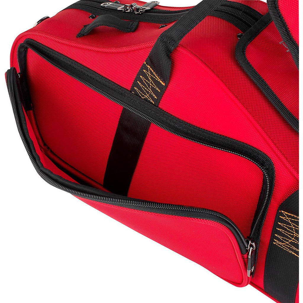 Red Contoured Alto Sax Case S7352