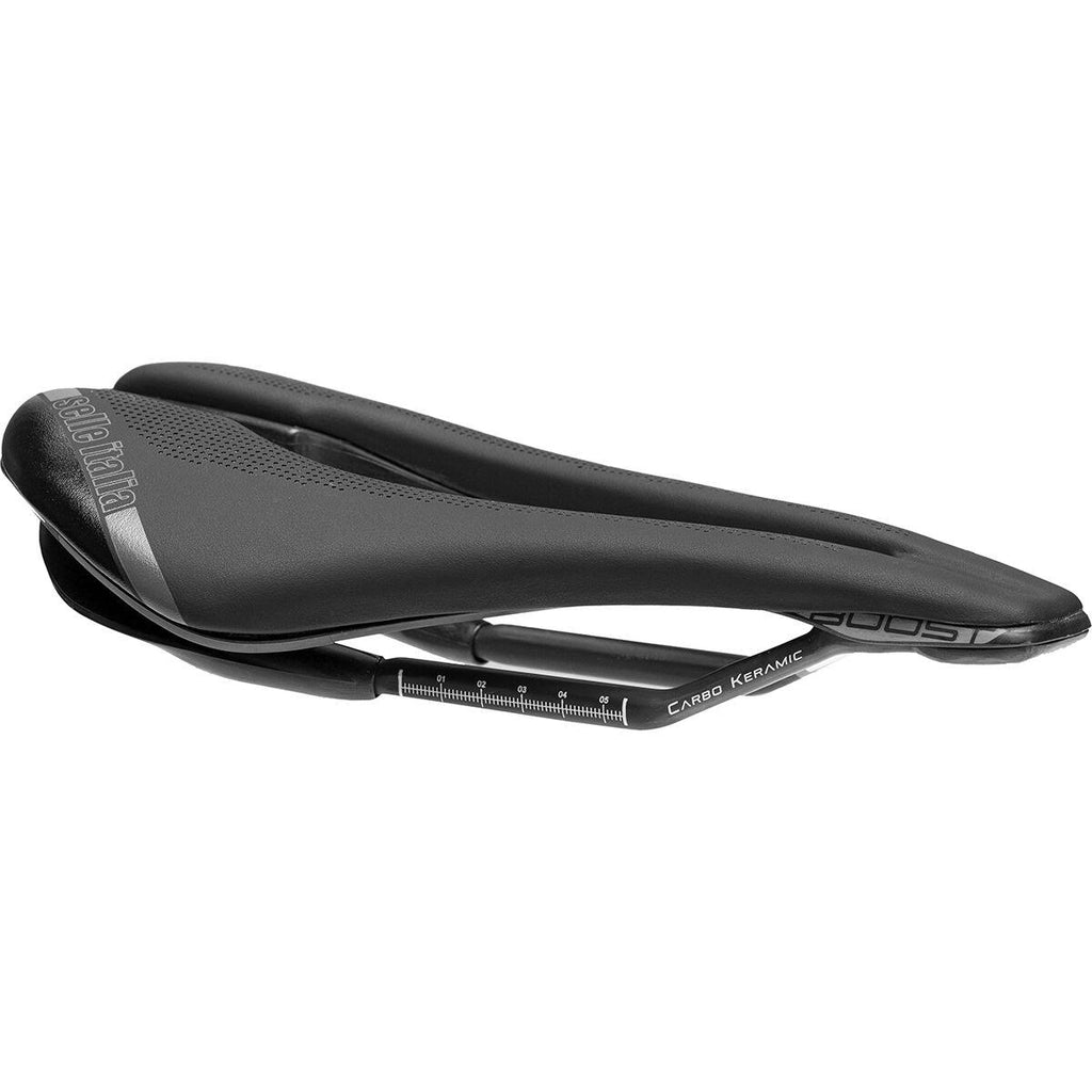 Black Superflow Saddle E21717