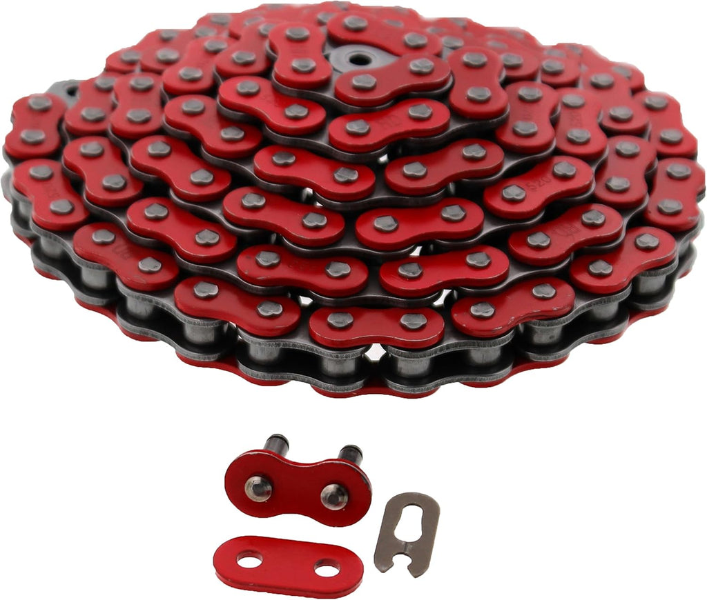 Red Chain & Black Sprocket 13/40 Pack of 2 D1397