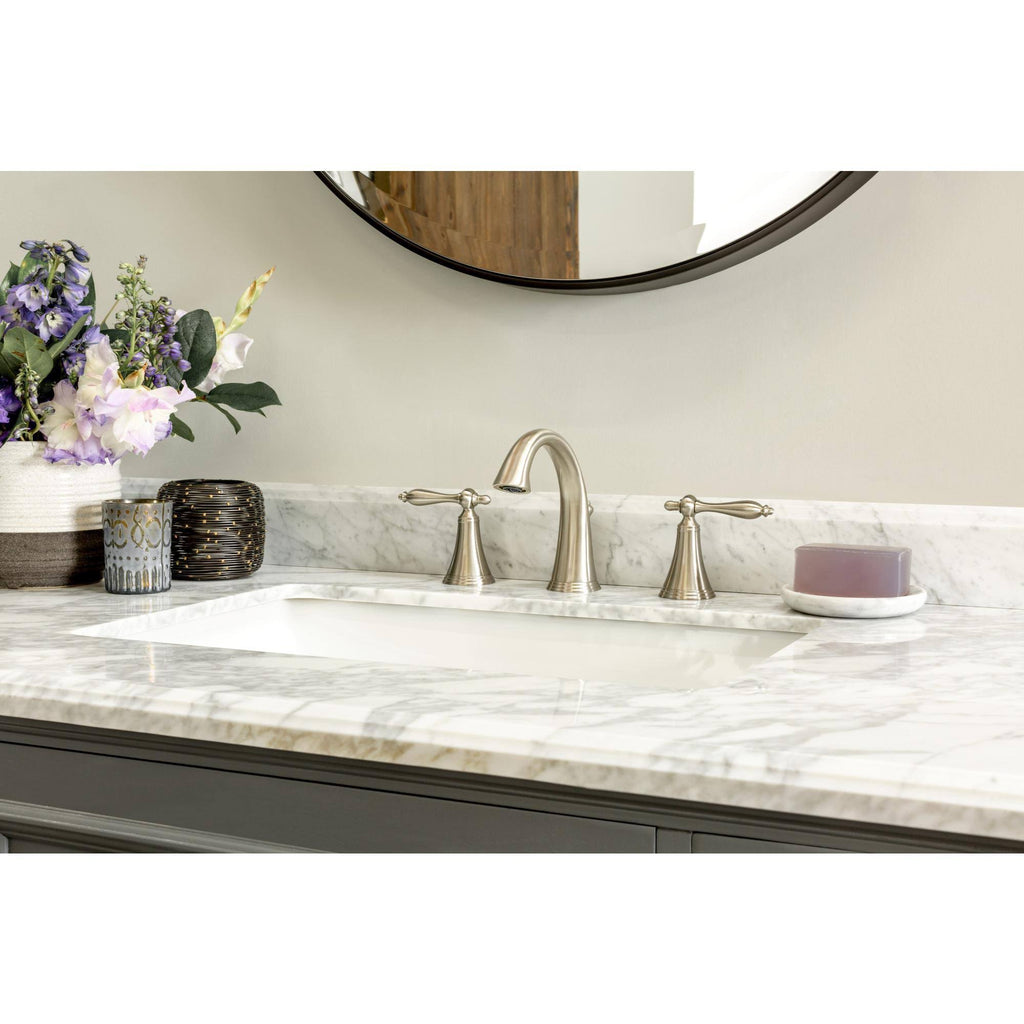 Oil Rubbed Bronze Widespread Bathroom Faucet A662