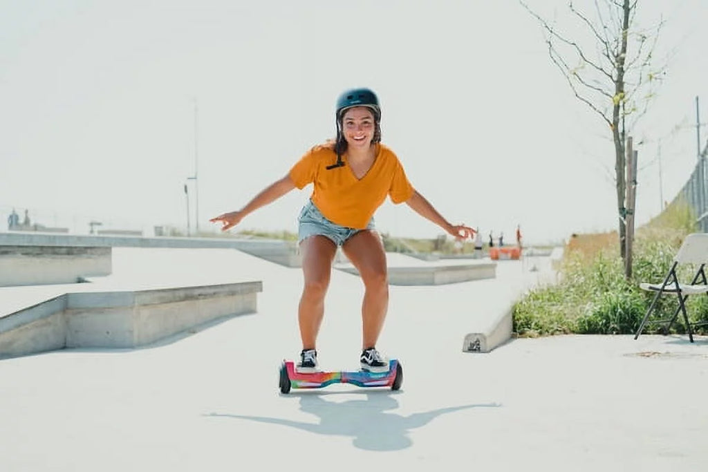 Hoverboard with LED Headlights P92967