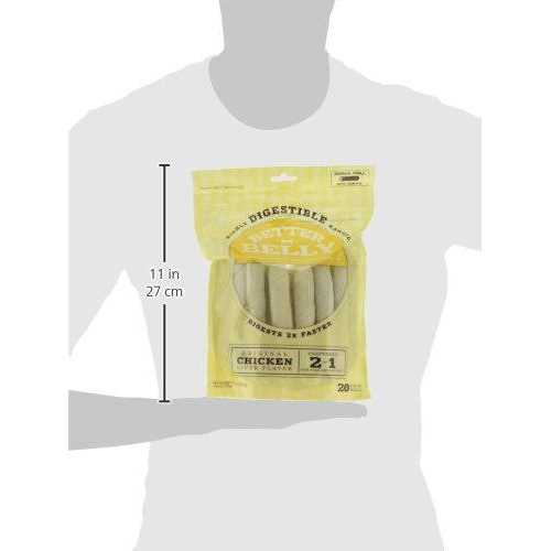 Chicken Liver Rawhide Rolls Y443