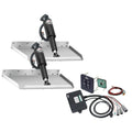 12x22 Edgemount Trim Tab Kit with Standard Tactile Switch Kit 12V W416