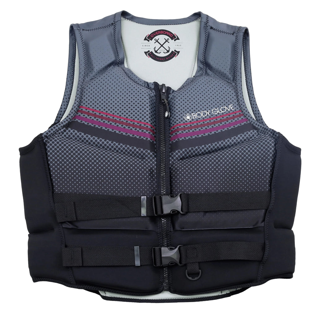 Black Medium Life Jacket Vest Z54349