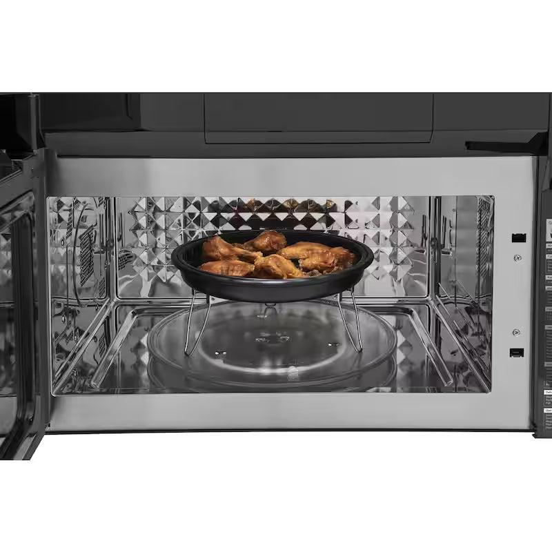 30 in. 1.9 cu. ft. Over the Range Microwave with Air Fry V528