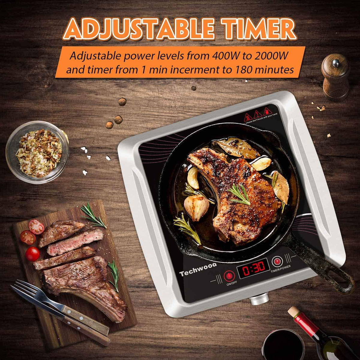 1500W Portable Infrared Ceramic Hot Plate Z33897