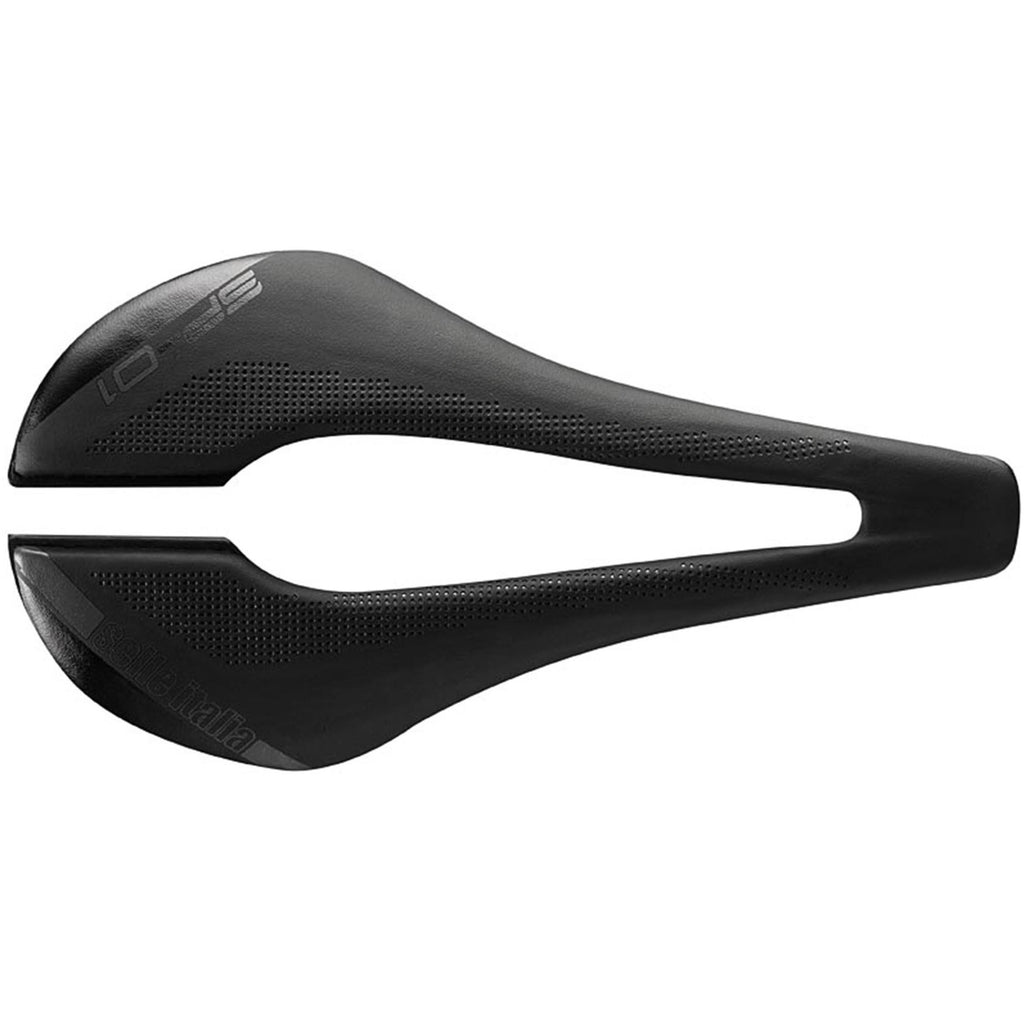Black Superflow Saddle E21717