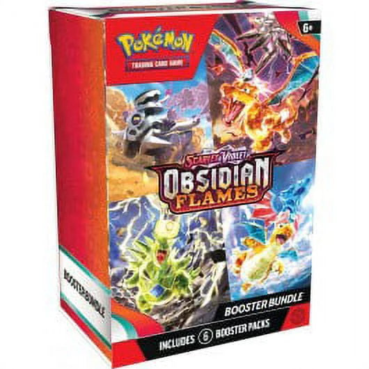 Pokemon Scarlet & Violet Obsidian Flames Booster Bundle F41808
