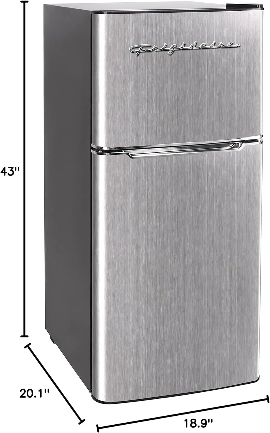 4.5 Cu. ft. 2 Door Compact Refrigerator P393