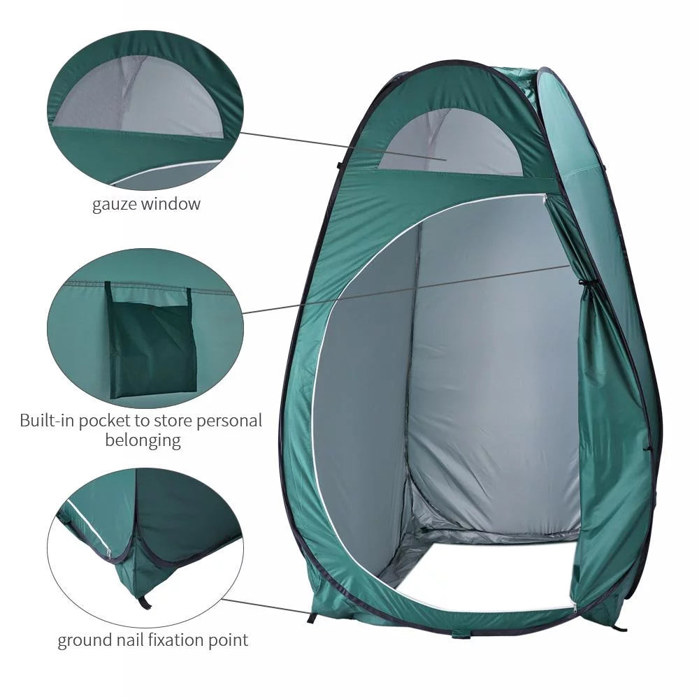 Portable Pop up Camping Shower Toilet Changing Tent A9650