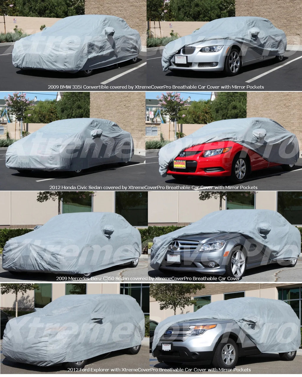 Gray Car Cover U46241