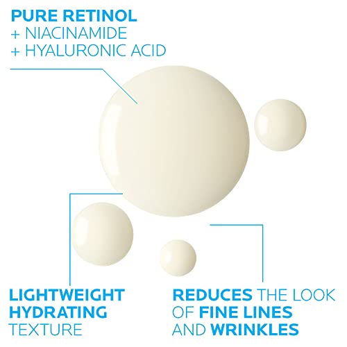 Retinol Face Serum with Vitamin B3, 1.0 Fl. Oz L146