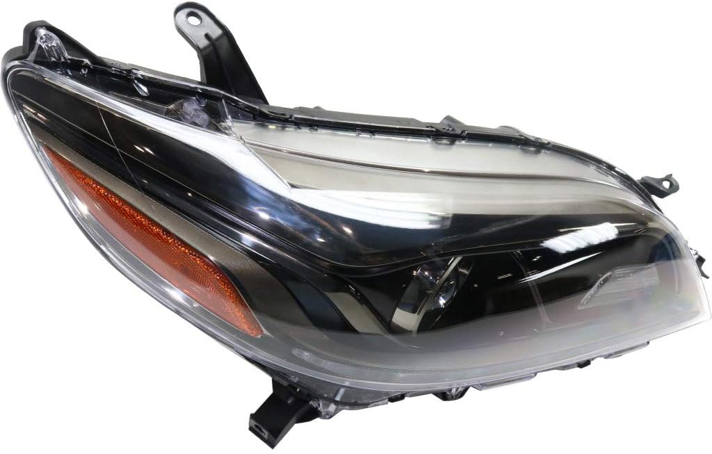 Passenger Side Halogen Headlight Assembly for Toyota Sienna 2015-2019 P63323