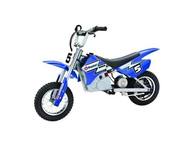 Green and Blue Kids Electric Motocross Motorcycle Bikes H514098