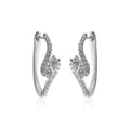 Interlocking Hoop Earrings F388312