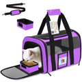 Cat Dog Pet Carrier Airline Approved J807039