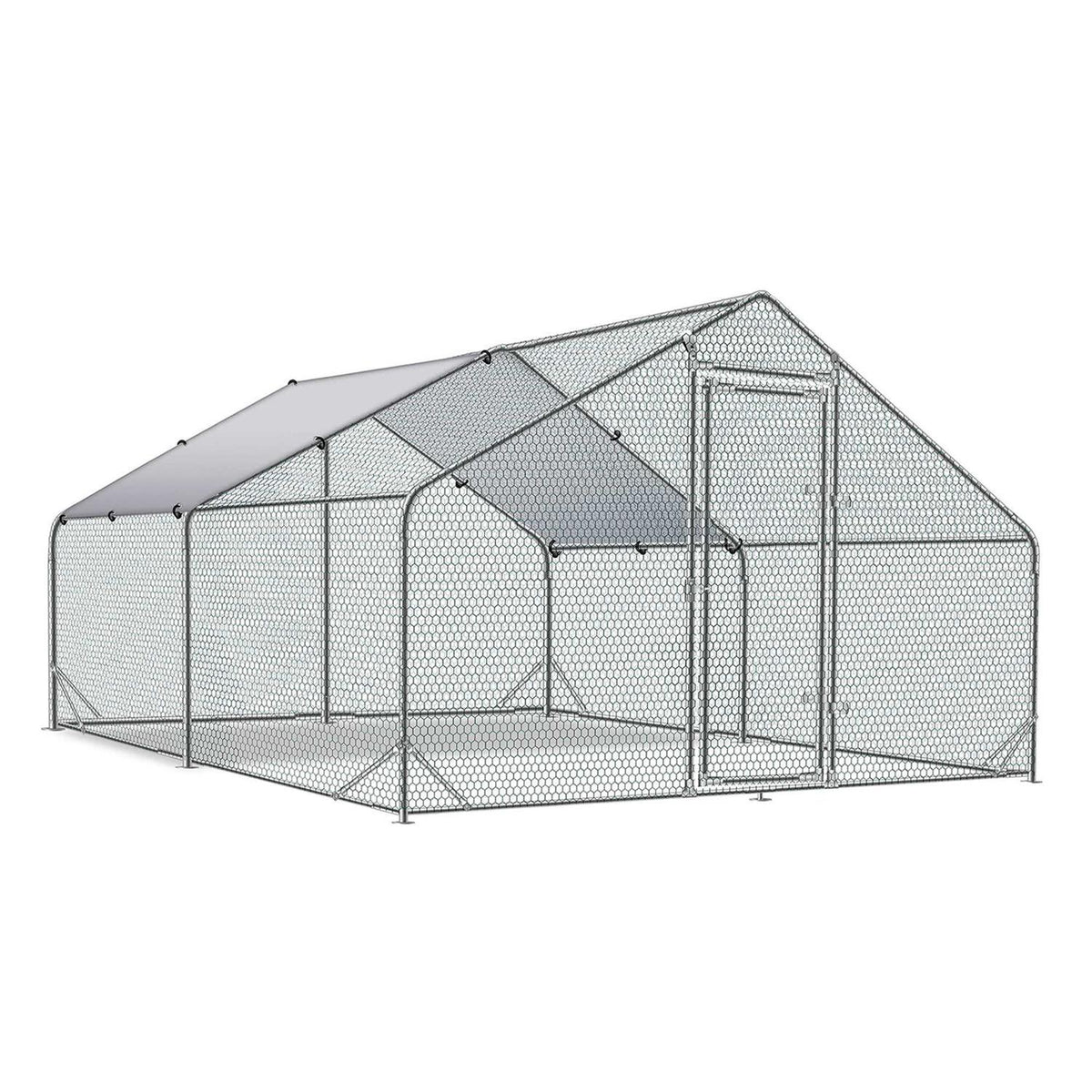 Large Metal Chicken Coop Wire Mesh Chicken Run V5010