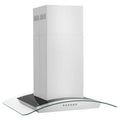 30 Inch Stainless Steel Island Mount Range Hood U188203