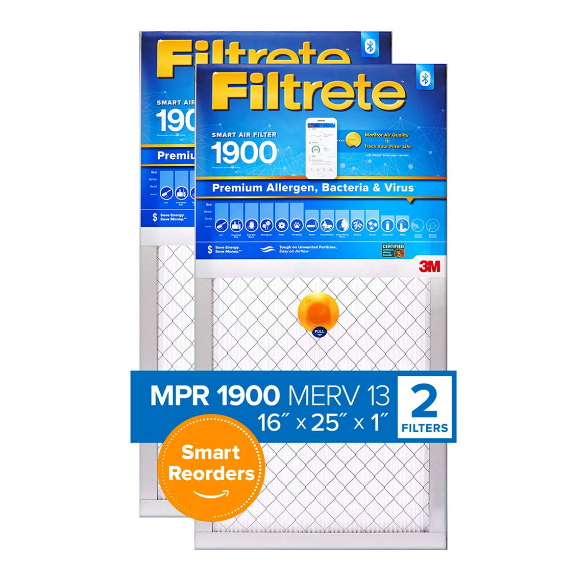 16x25x1 Air Filter 2-Pack Z824375