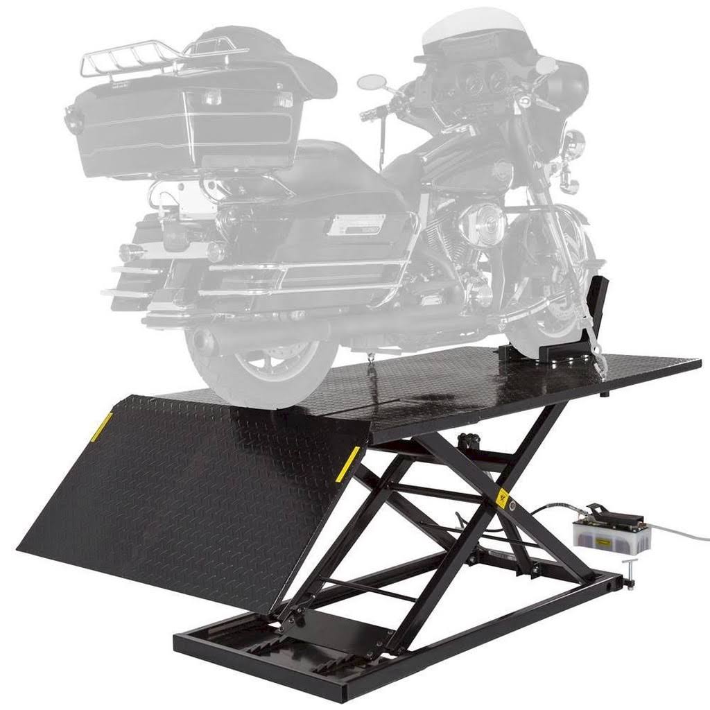 Hydraulic Motorcycle Lift Table V11982