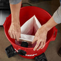 5 to 10 Gallon Dry Pick-Up Vacuum Dust Collection Bags, 2 Pack O69848
