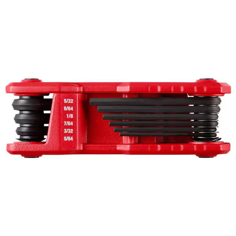 Folding SAE Hex Key Set 9-Piece V200177