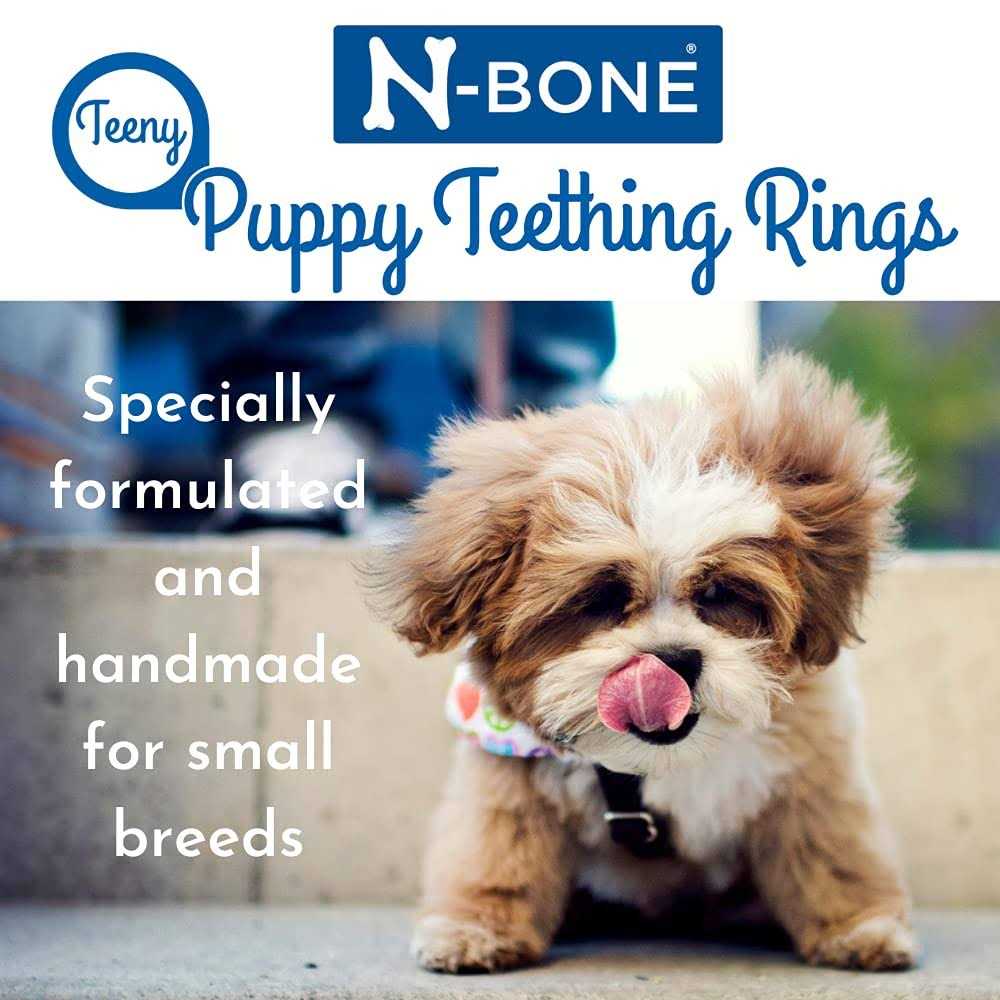 Chicken Flavor Teething Rings W837