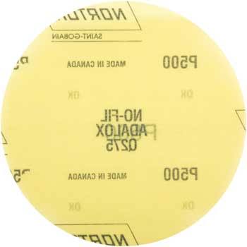 6 in P500 Grit Hook & Loop Discs Y894252