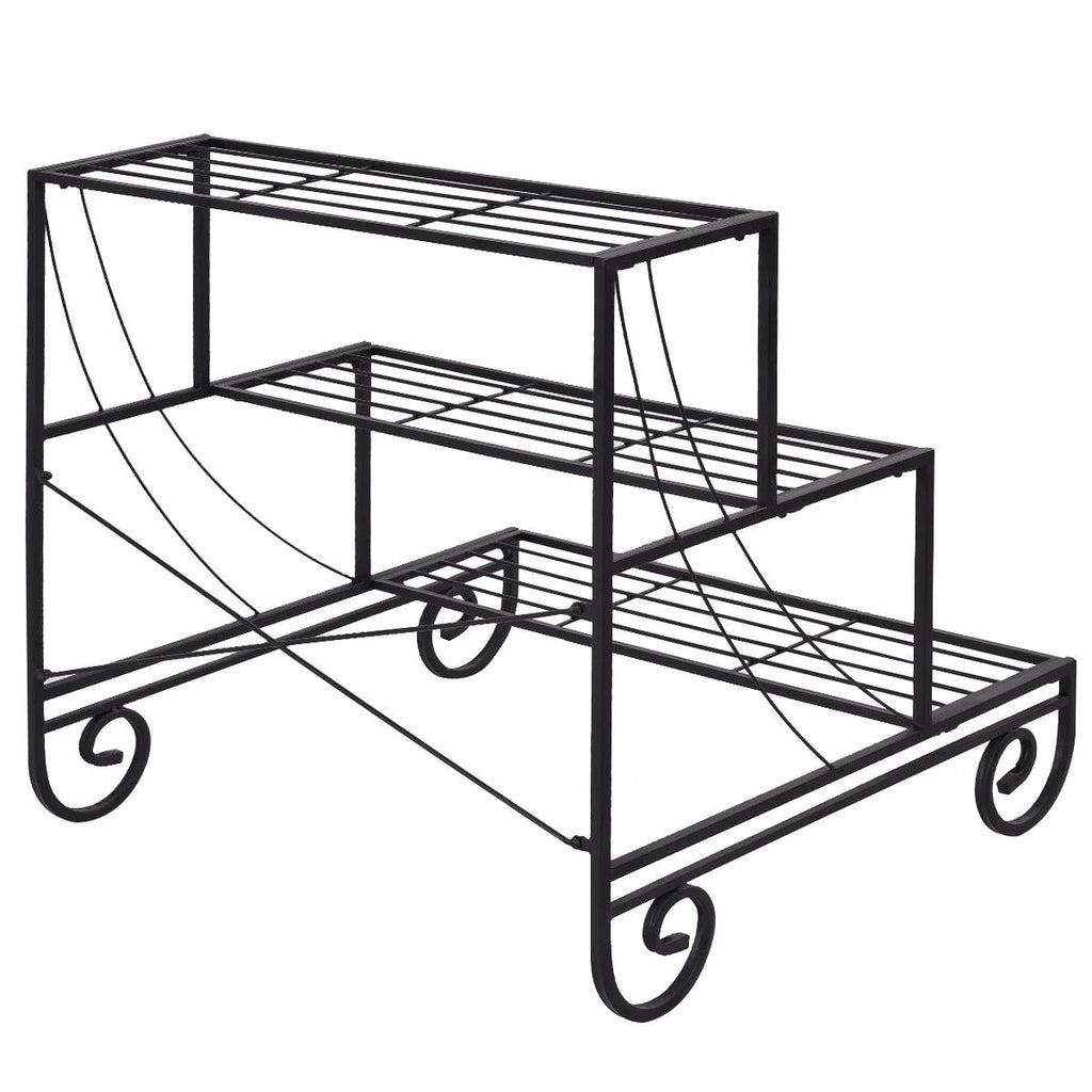 3 Tier Metal Plant Stand S219707