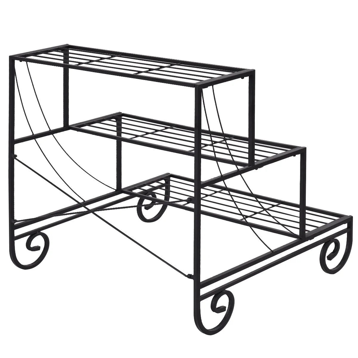 3 Tier Metal Plant Stand S219707