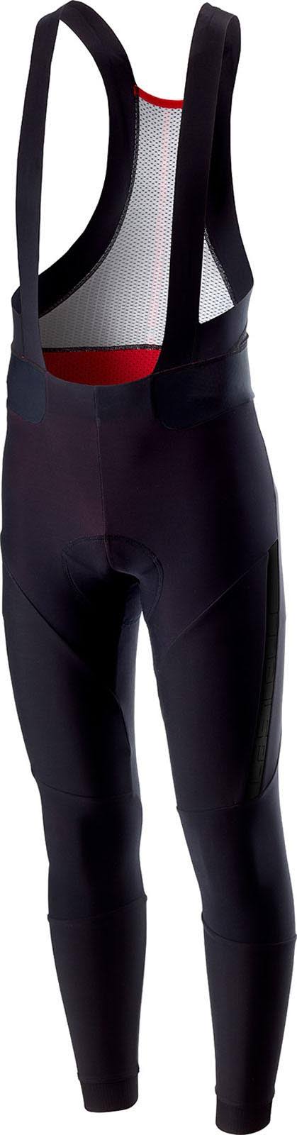 Black/Red Bib Tights I7686