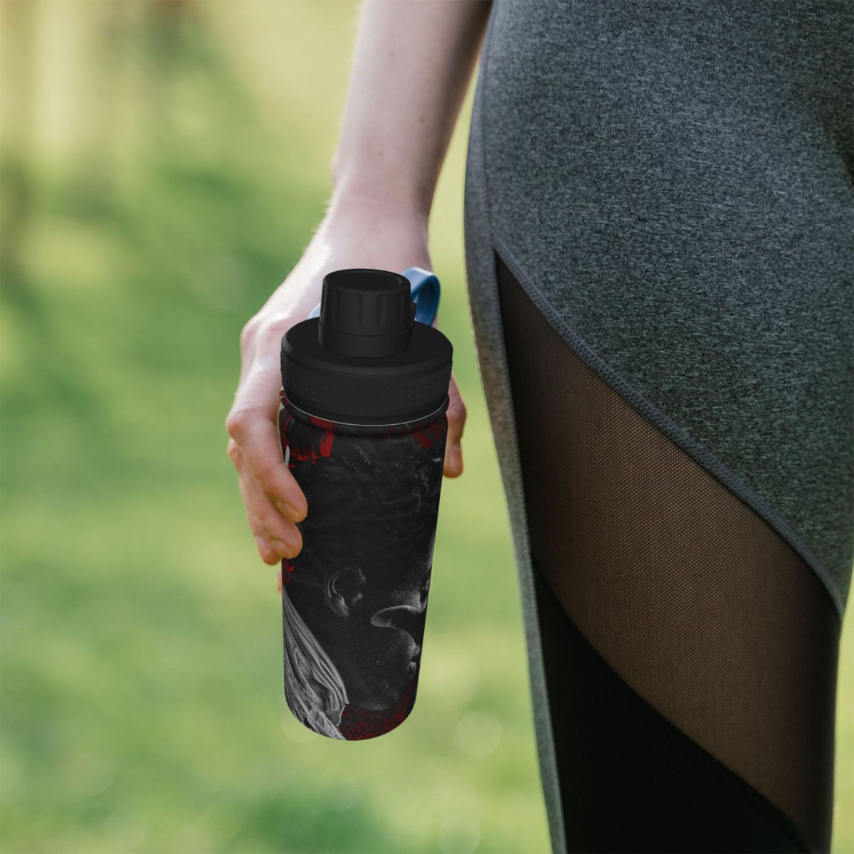 18OZ Stainless Steel Insulated Water Bottle I926208