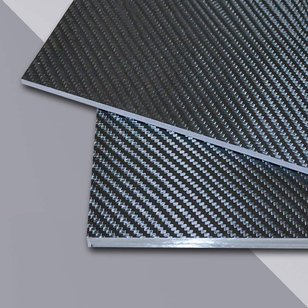 Carbon Fiber Sheets 3K Twill Matte Plate H691