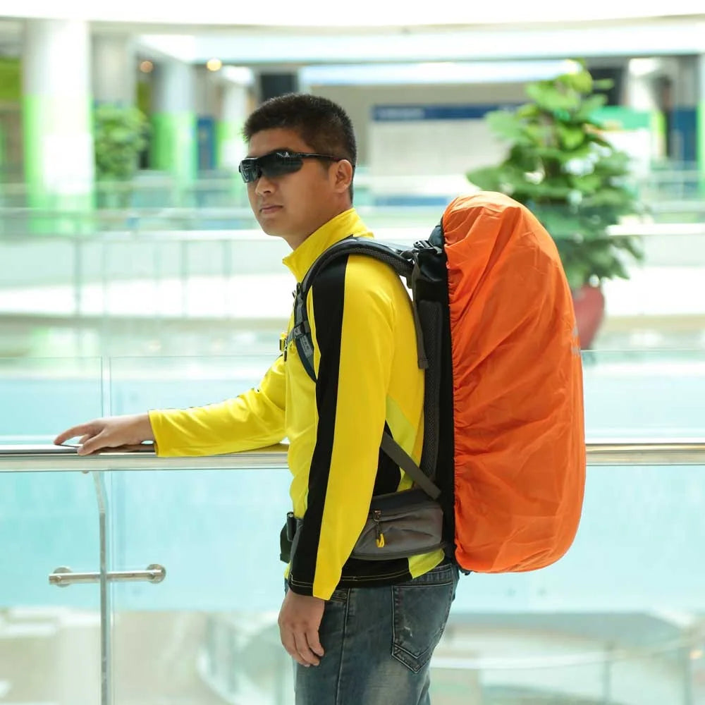 50L Waterproof Backpack with Rain Cover T907