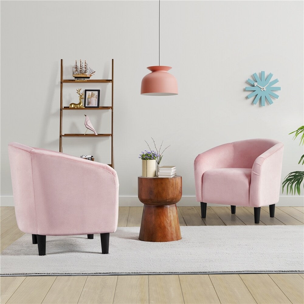 Pink Club Chair D175