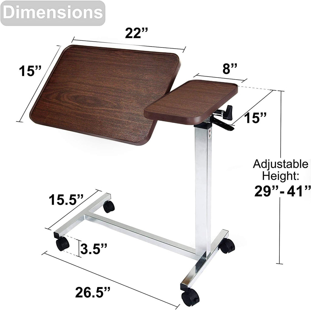Tilt Top Overbed Table D11800