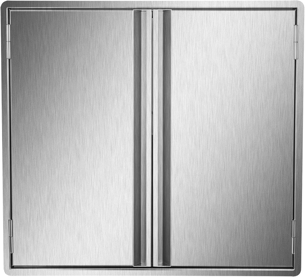 304 Brushed Stainless Steel BBQ Access Door (26 W x 22 H) H492