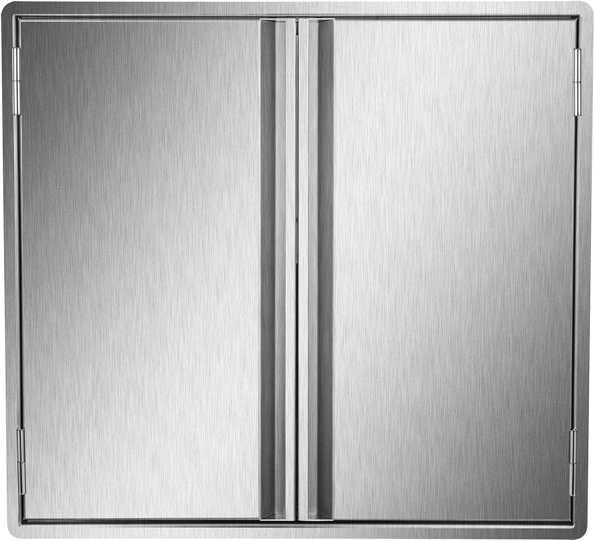304 Brushed Stainless Steel BBQ Access Door (26 W x 22 H) H492