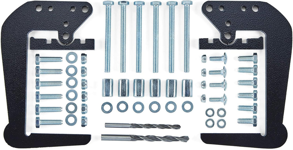 Set of 2 RV Bumper Support Brackets Trailer Reinforcement Mounts A598807