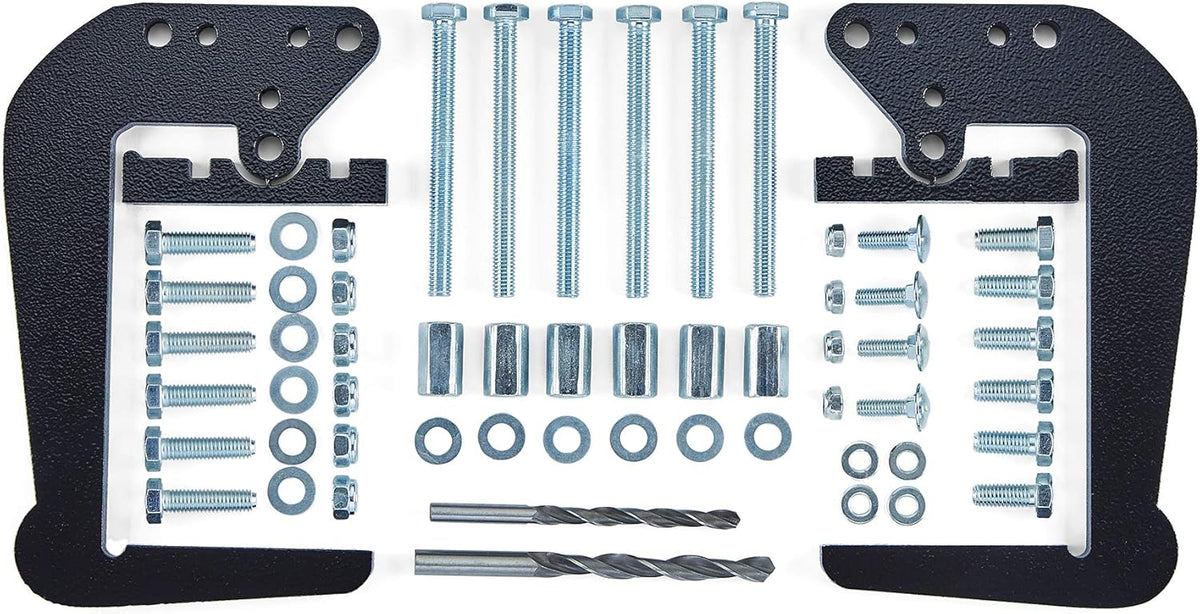 Set of 2 RV Bumper Support Brackets Trailer Reinforcement Mounts A598807