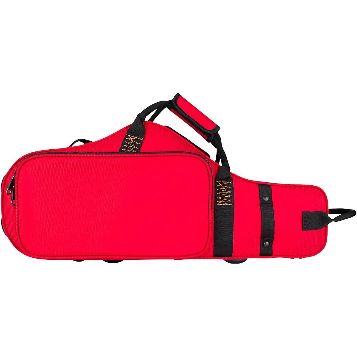 Red Contoured Alto Sax Case S7352