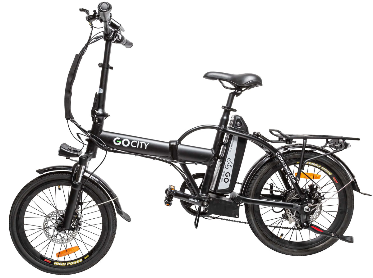 500W Foldable Electric Bike I608
