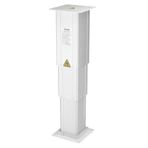 Electric Lifting Column System, 176 lbs Lift Table, Adjustable Desk Column O794659