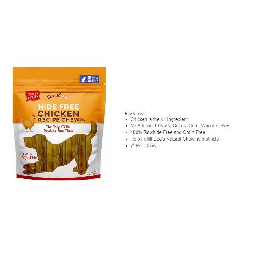Chicken Recipe Chews F196199
