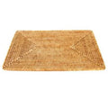 Rattan Large Rectangular 20x22 Placemat M506