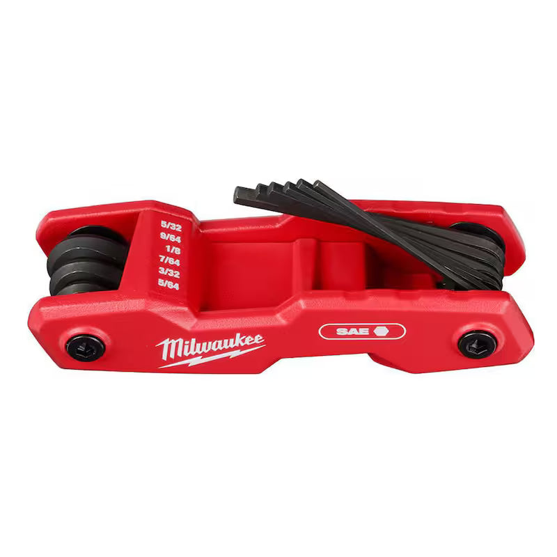 Folding SAE Hex Key Set 9-Piece V200177