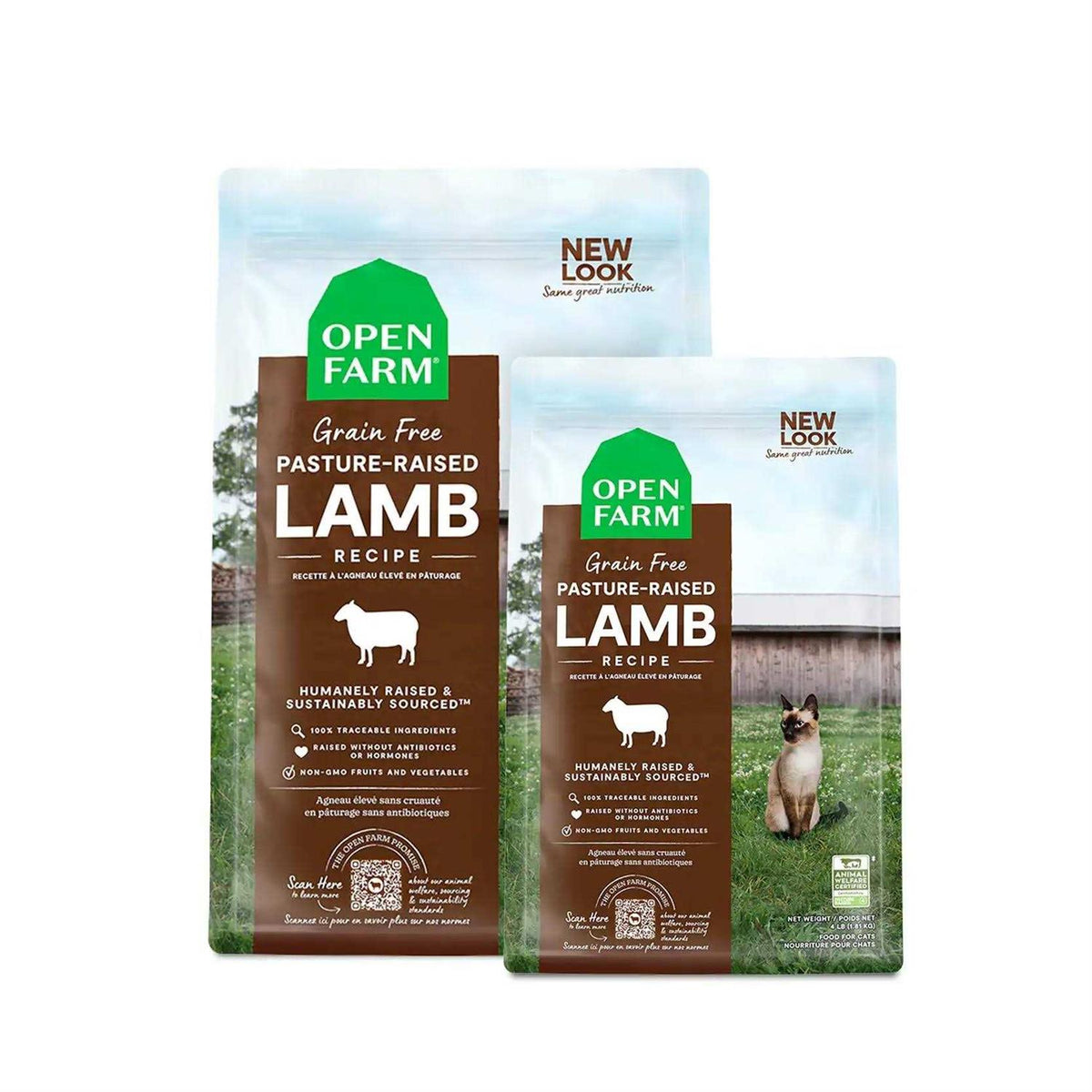 Grain Free Lamb Dry Cat Food A838