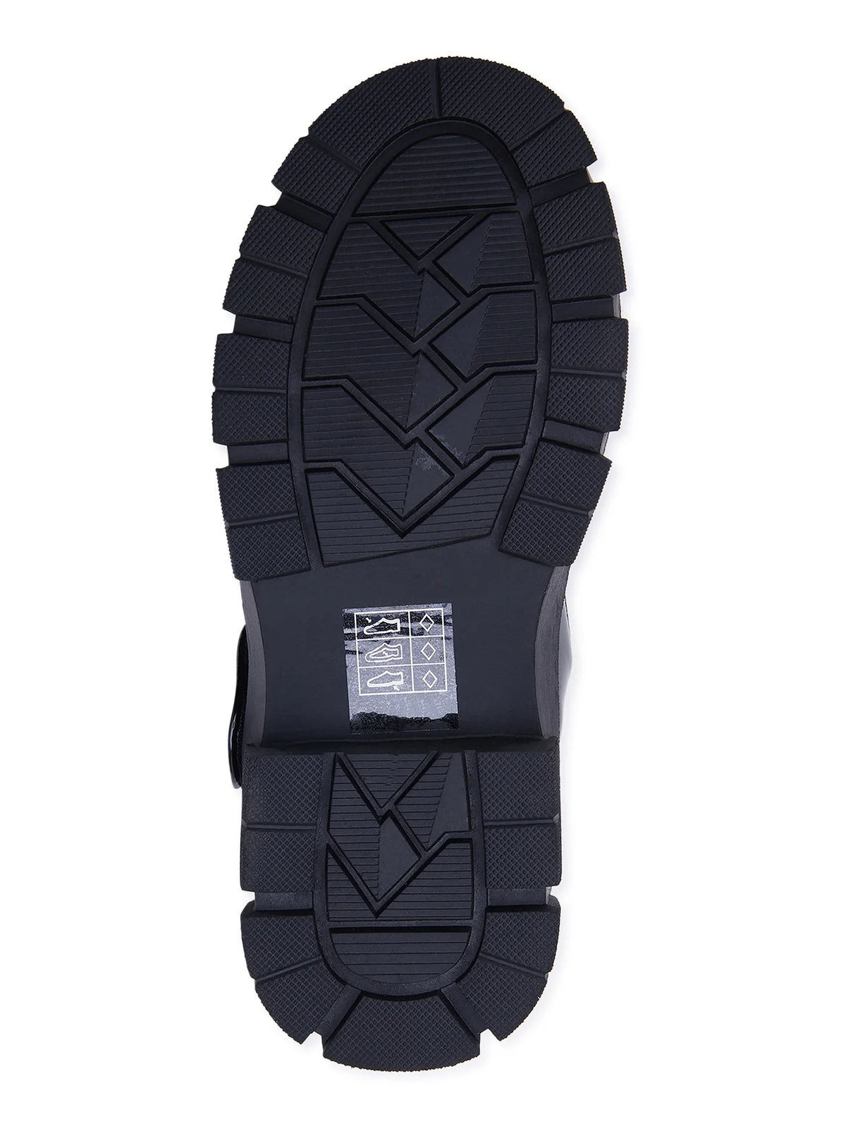 Girls Platform T-Strap Mary Janes X952