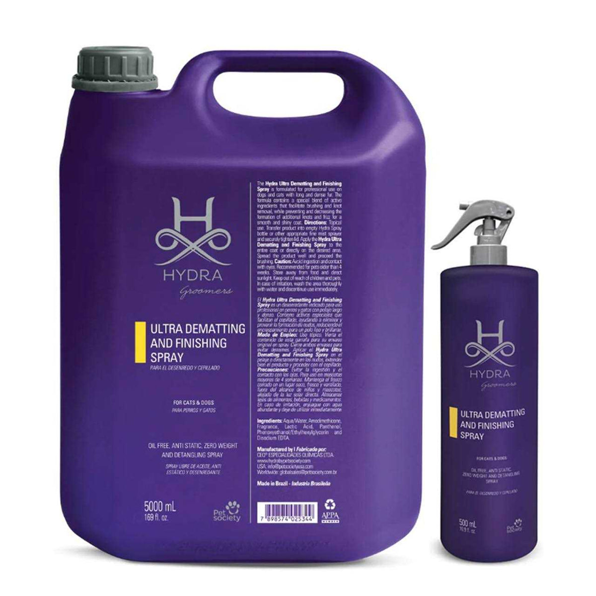Dematting & Finishing Spray 500ml V23281